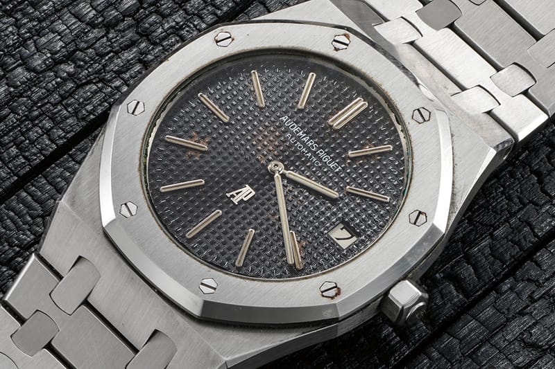 Audemars Piguet Royal Oak の誕生50周年を記念したオークションが開催