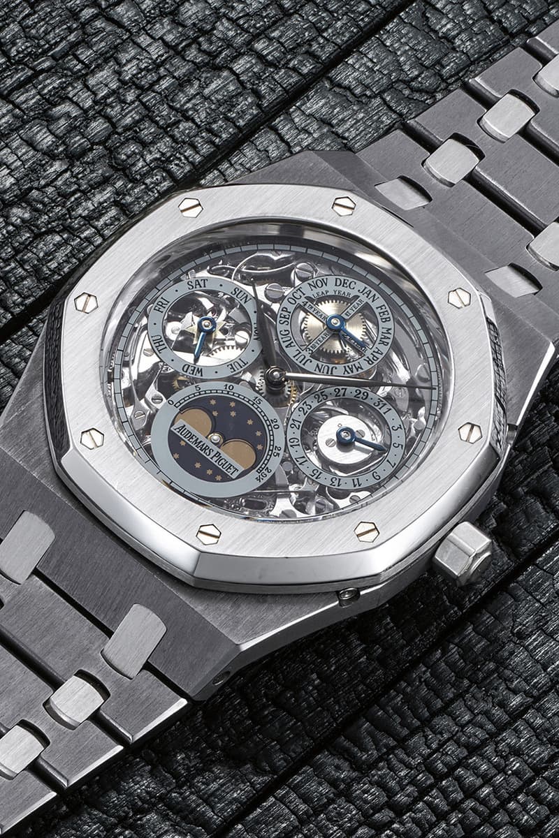 オーデマピゲ ロイヤル オークの誕生50周年を記念したオークションが開催 The $22.6M USD Auction In Geneva Saw 87 Watches Sold 