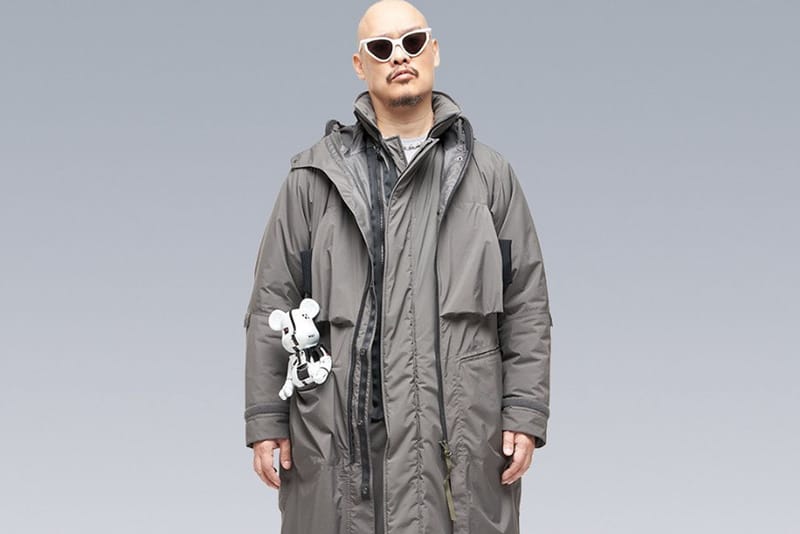 ACRONYM® が MEDICOM TOY の BE@RBRICK とのコラボを発表