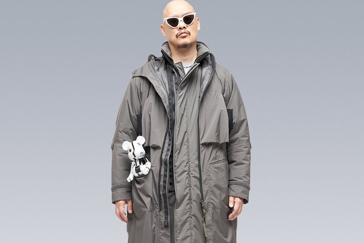 ACRONYM® が MEDICOM TOY の BE@RBRICK とのコラボを発表