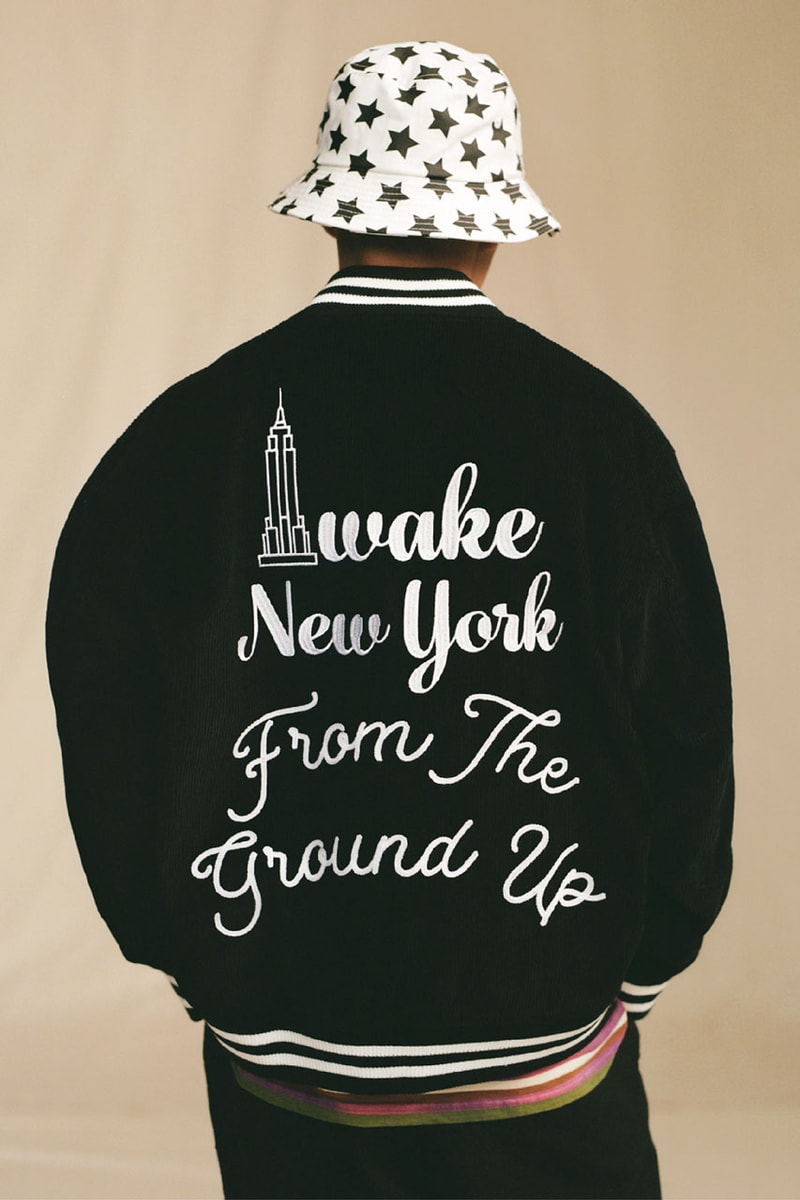 アウェイクNY 2022年春夏コレクション Awake NY SS22 Channels Turn of the Century NYC Fashion
