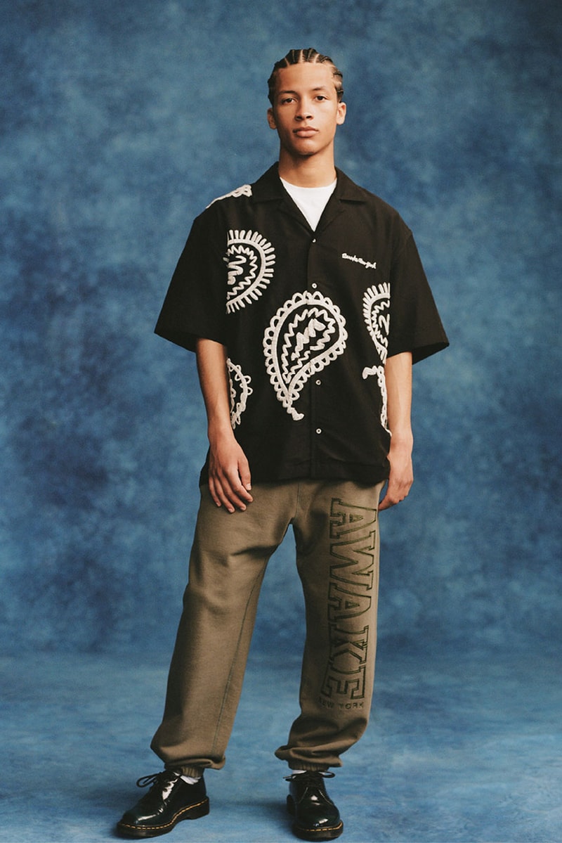 アウェイクNY 2022年春夏コレクション Awake NY SS22 Channels Turn of the Century NYC Fashion