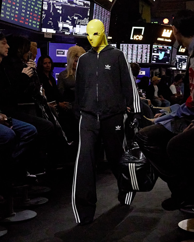 バレンシアガ Balenciaga 2023年春コレクション 〈adidas（アディダス）〉