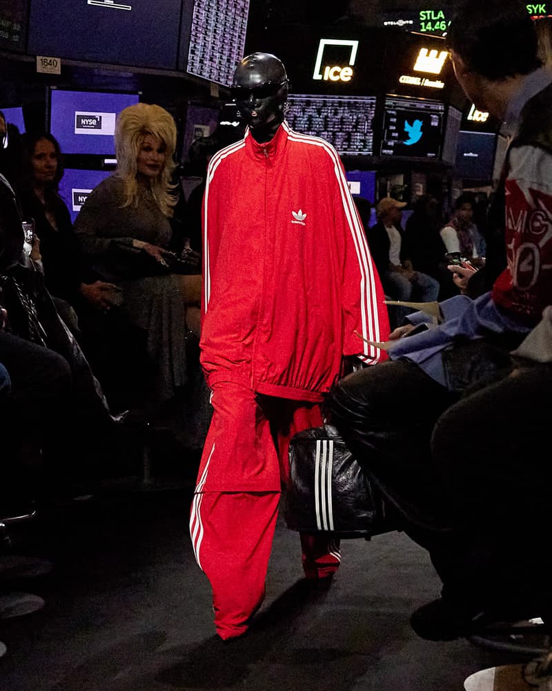 バレンシアガ Balenciaga 2023年春コレクション 〈adidas（アディダス）〉