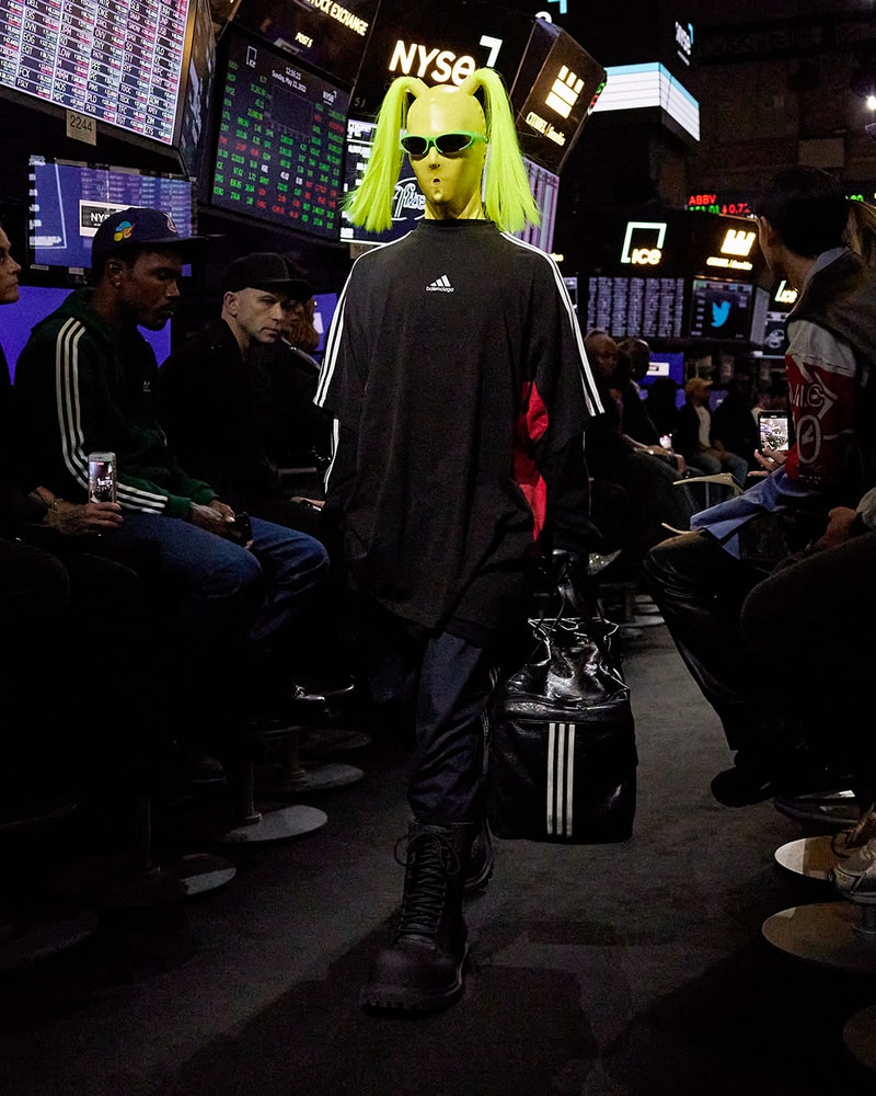 バレンシアガ Balenciaga 2023年春コレクション 〈adidas（アディダス）〉
