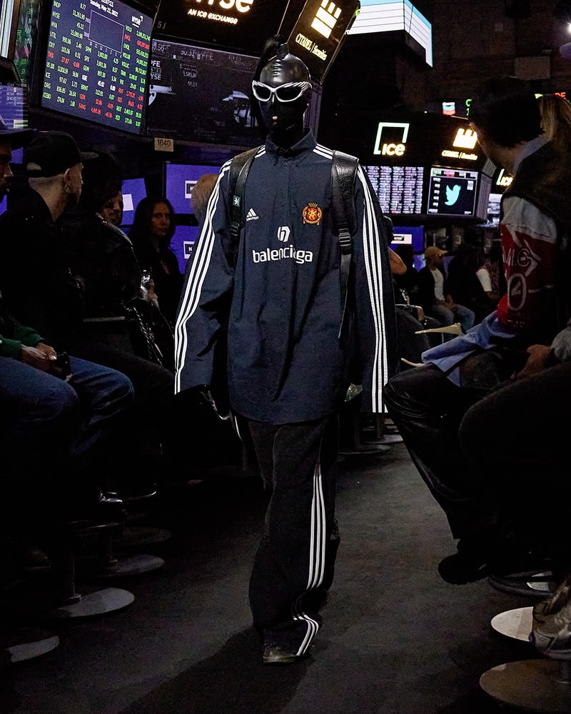 バレンシアガ Balenciaga 2023年春コレクション 〈adidas（アディダス）〉
