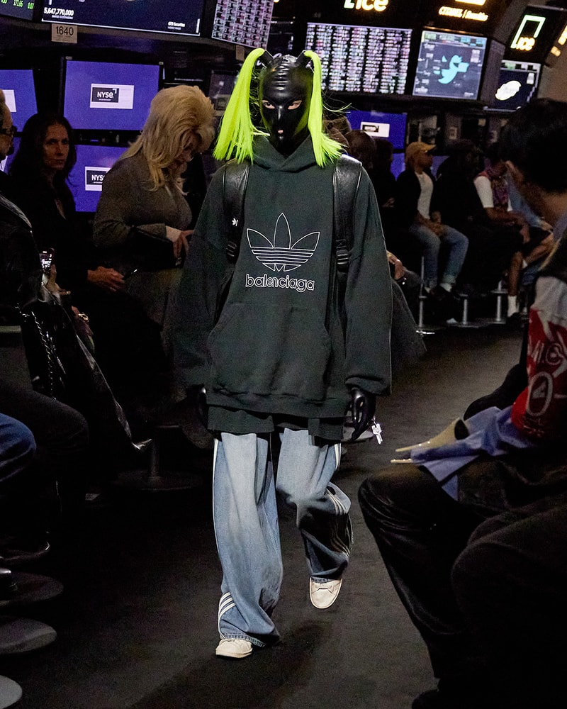 バレンシアガ Balenciaga 2023年春コレクション 〈adidas（アディダス）〉