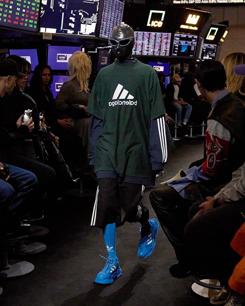 バレンシアガ Balenciaga 2023年春コレクション 〈adidas（アディダス）〉