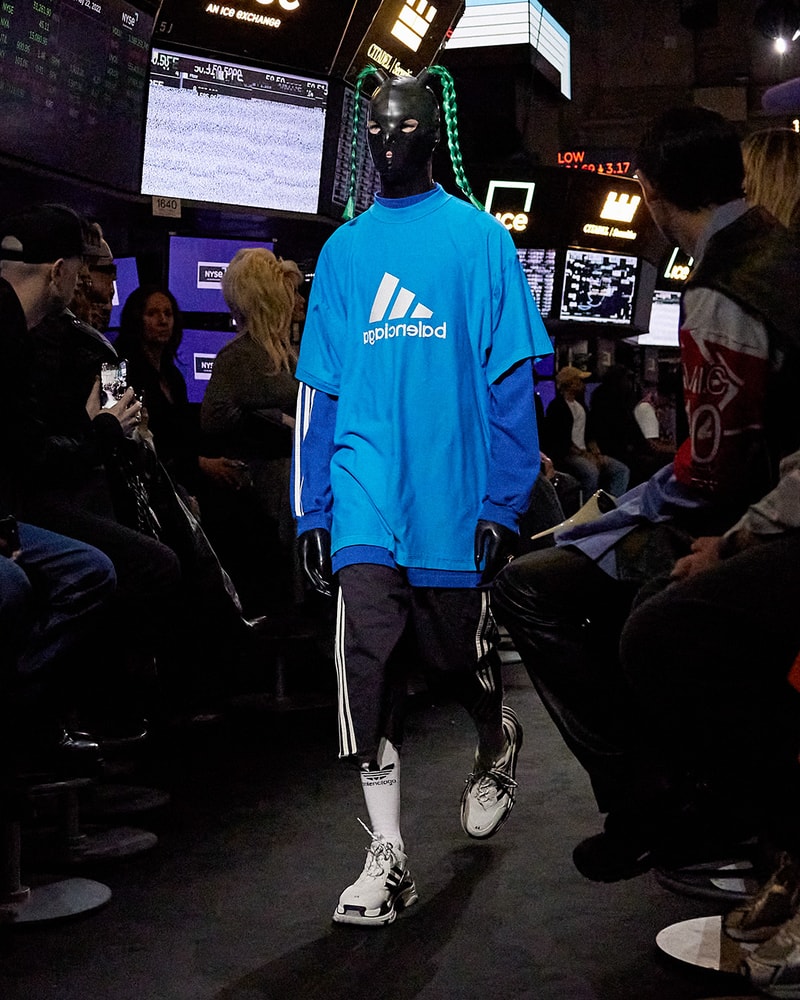 バレンシアガ Balenciaga 2023年春コレクション 〈adidas（アディダス）〉