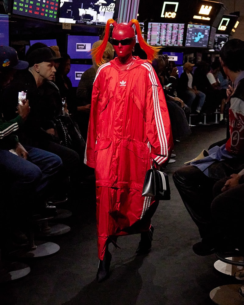 バレンシアガ Balenciaga 2023年春コレクション 〈adidas（アディダス）〉