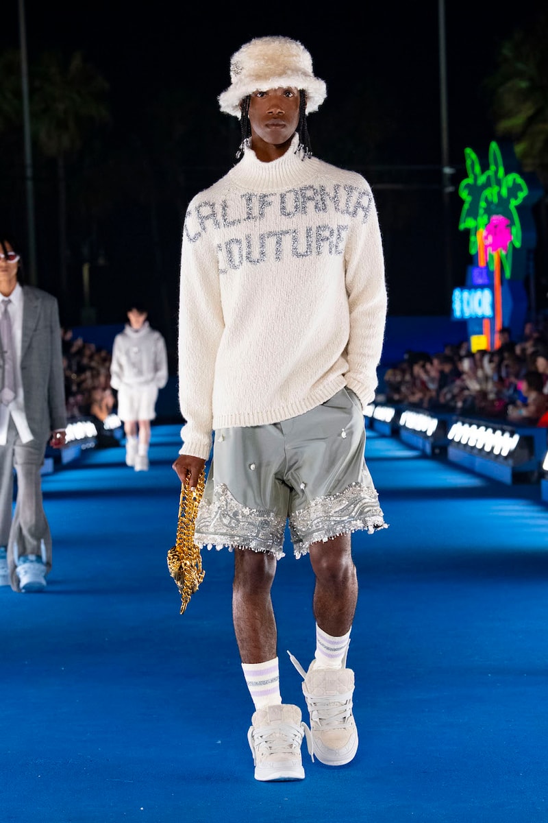 DIOR がスプリング 2023 メンズ カプセルコレクションを発表