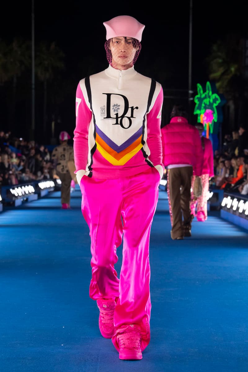 DIOR がスプリング 2023 メンズ カプセルコレクションを発表