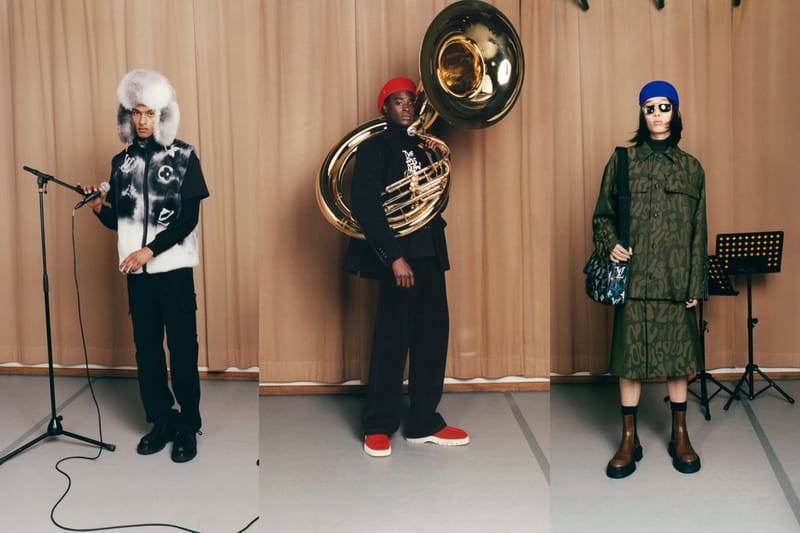 Louis Vuitton 2023年プレスプリングメンズコレクション