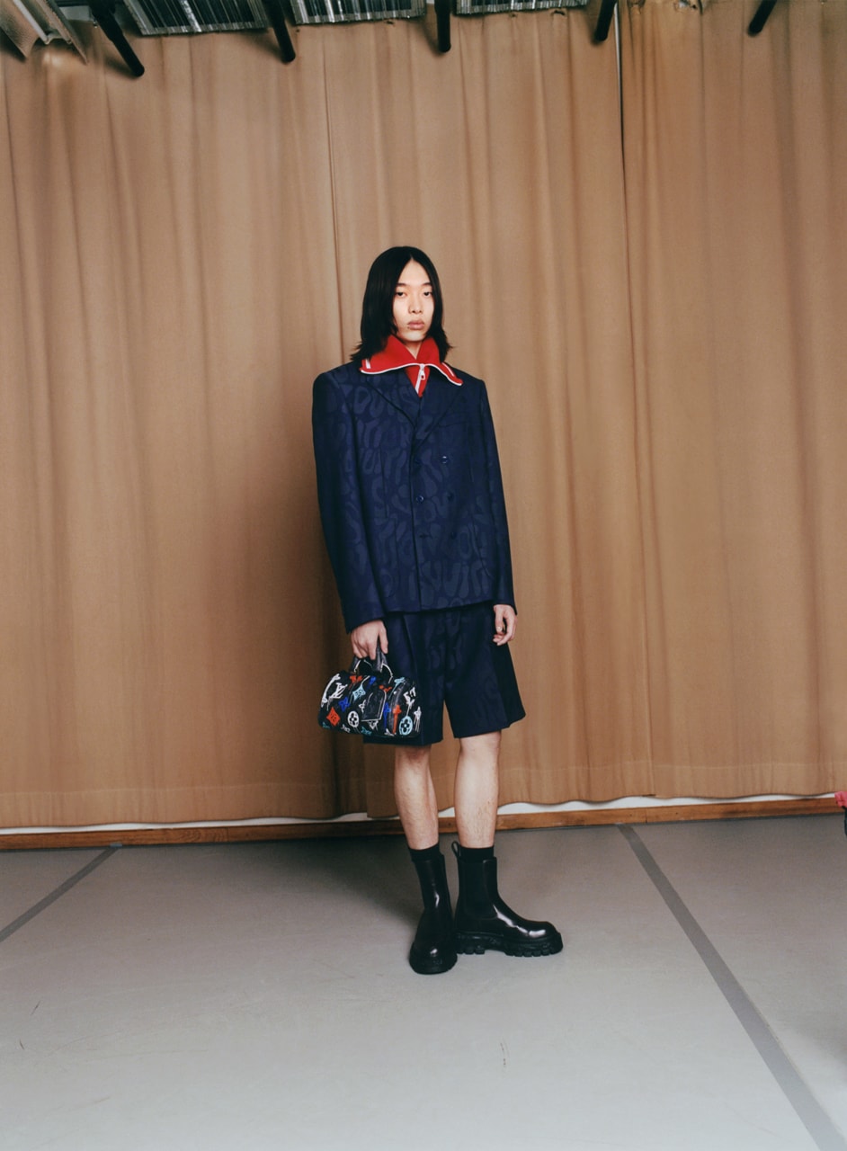 ルイ・ヴィトン 2023年プレスプリングメンズコレクション Louis Vuitton Pre-Spring 2023 Explores Coming of Age Fashion