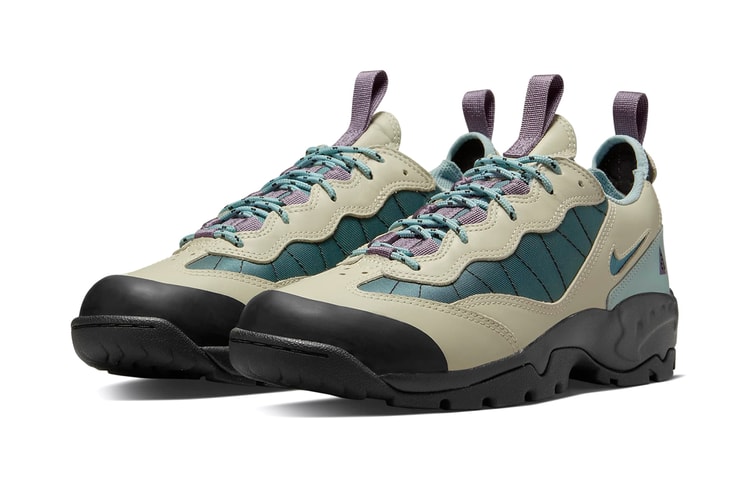Nike ACG の名作シューズ Air Mada の新色 “Light Stone/Mineral State” が発売