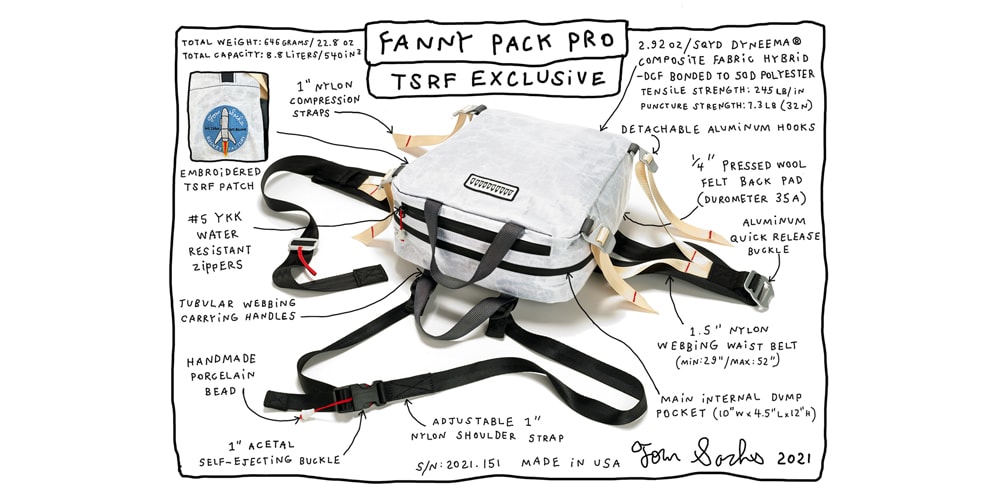 トム・サックスがNFTコレクション保有者にウエストポーチを配布  