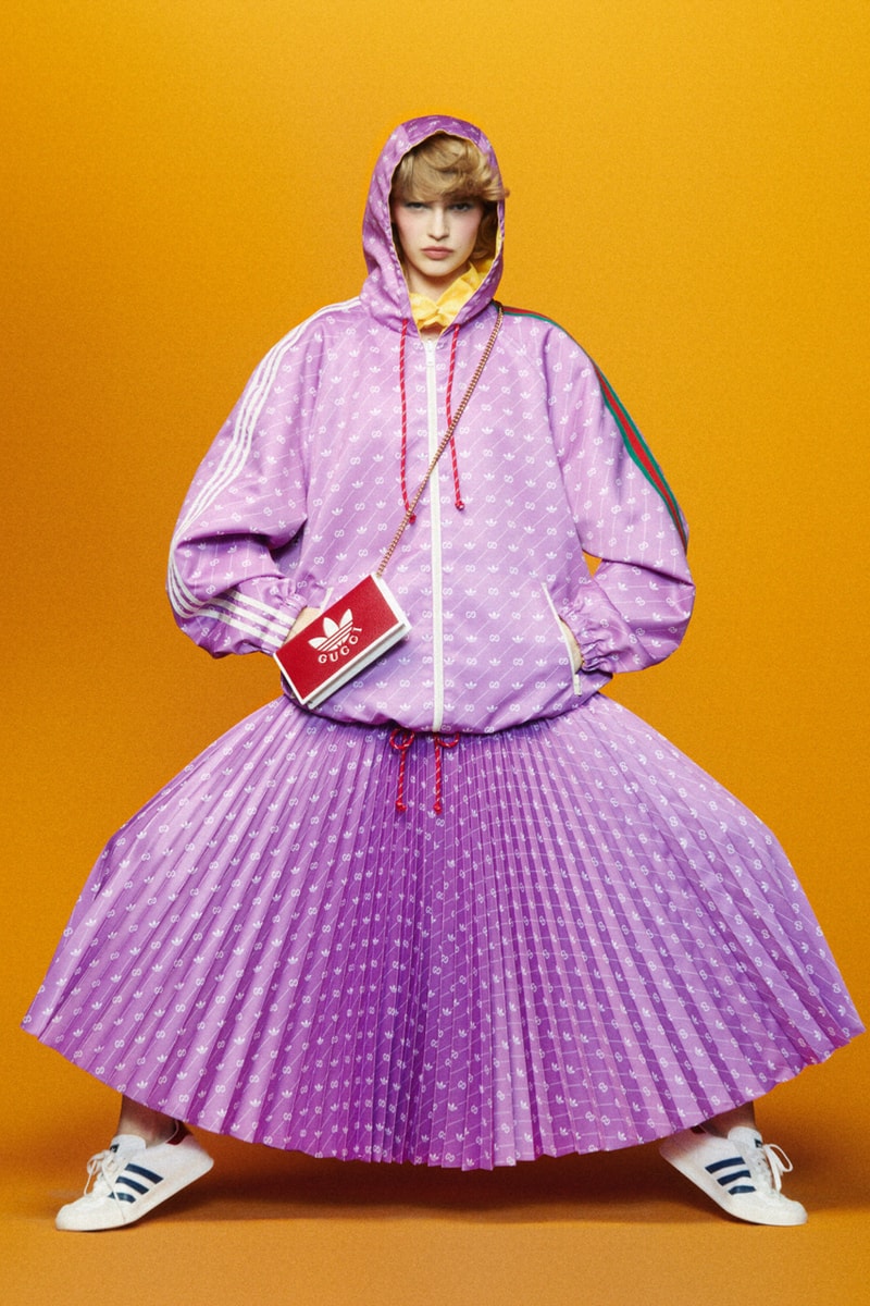 アディダス x グッチによるコラボコレクションの発売情報が解禁 adidas x Gucci Collaboration Full Release Information Collection Fall 2022 Alessandro Michele Runway Drops Campaign Lookbook 