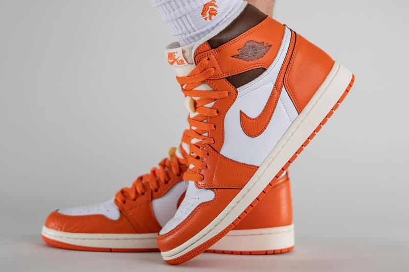 名作カラー シャタバを彷彿とさせる新作エアジョーダン1ハイが登場 air jordan 1 starfish DO9369 101 photos release info date store list buying guide photos price 