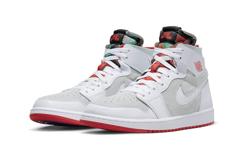 エアジョーダン1 ハイズーム CMFTにバッグス・バニーから着想を得た新色 “Hare” が登場 air jordan 1 high zoom cmft hare CT0978 100 release date info store list buying guide photos price 