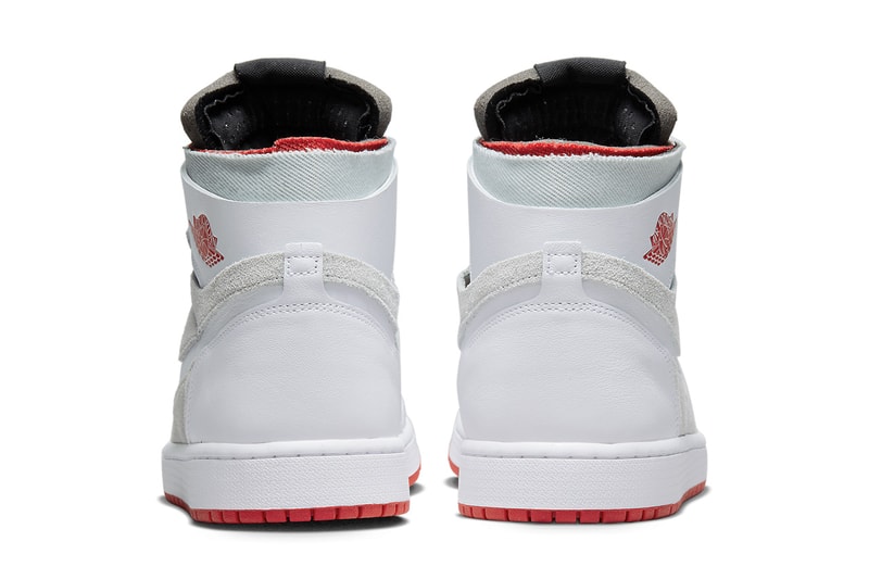 エアジョーダン1 ハイズーム CMFTにバッグス・バニーから着想を得た新色 “Hare” が登場 air jordan 1 high zoom cmft hare CT0978 100 release date info store list buying guide photos price 