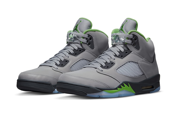2006年に発売された Air Jordan 5 “Green Bean” が待望の初復刻
