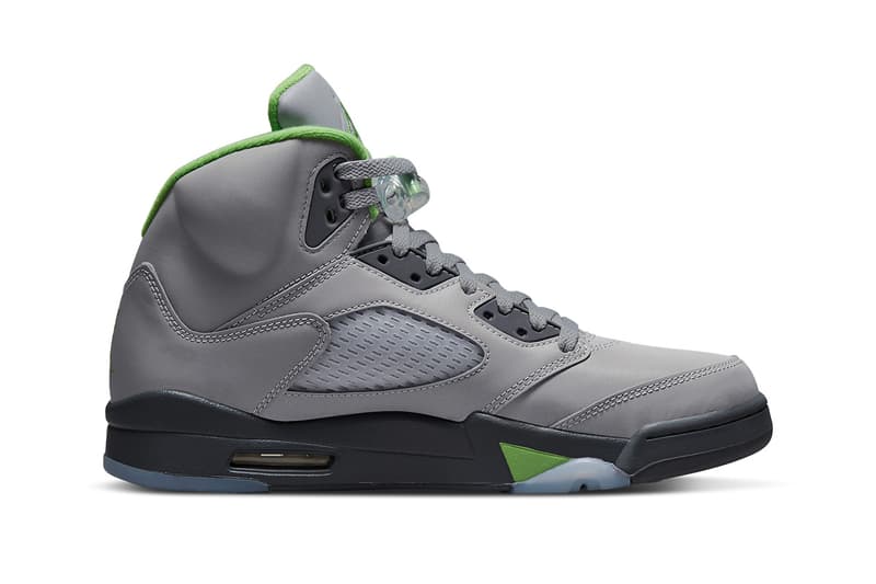 2006年に発売された エアジョーダン 5 “グリーンビーン” が待望の初復刻 air jordan 5 green bean DM9014 003 retro release date info store list buying guide photos price 