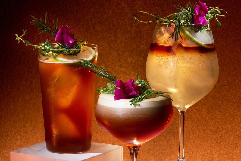 AMBUSH® x STARBUCKS からコラボドリンク3種が発売