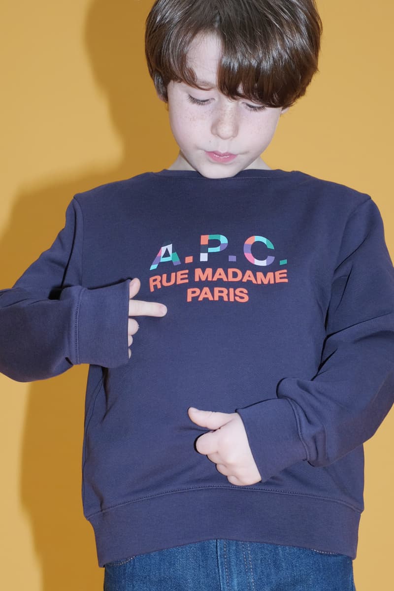 APC Launches New Kids Line for Spring Summer 2022