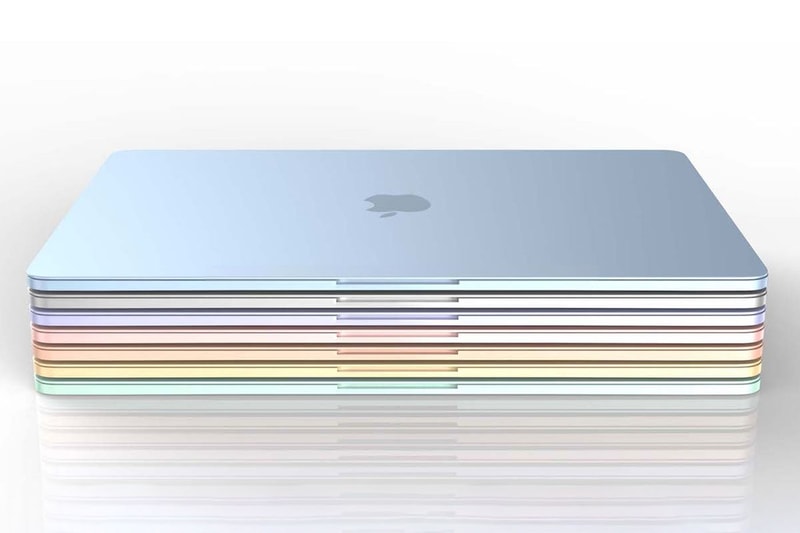 M2 チップ搭載の新型 MacBook Air は2022年6月発売か  apple new mac book air release in June 2022 rumor