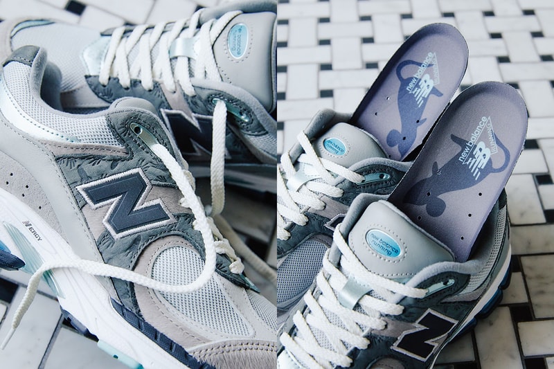 アトモスからニューバランスの別注モデル M2002RAT が登場 が登場 atmos New Balance M2002RAT release info