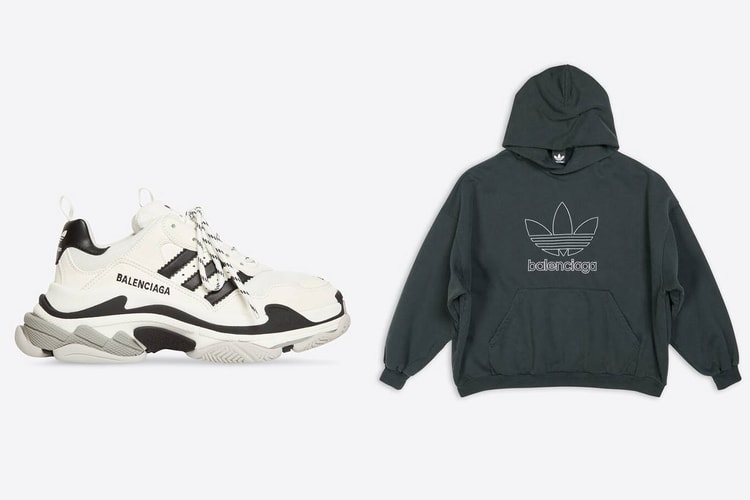 Balenciaga x adidas のアイテムが期間限定で早くも販売開始