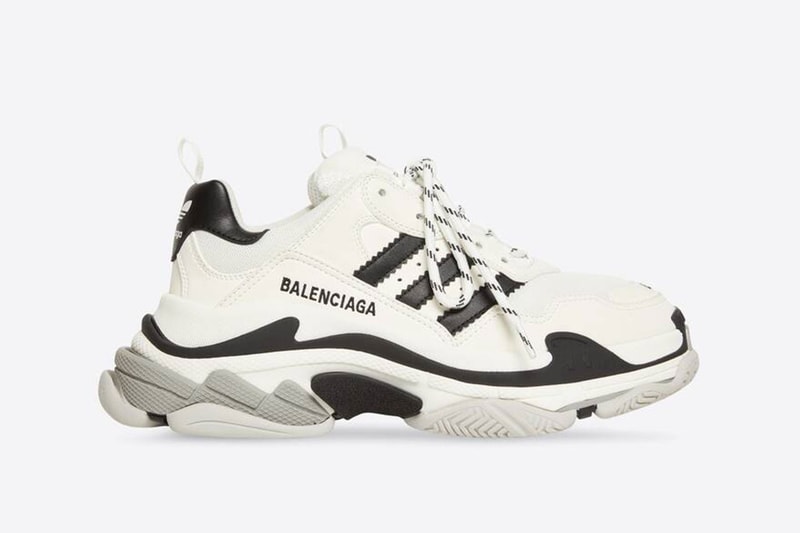 バレンシアガ x アディダス Balenciaga x adidas のアイテムが期間限定で早くも販売開始