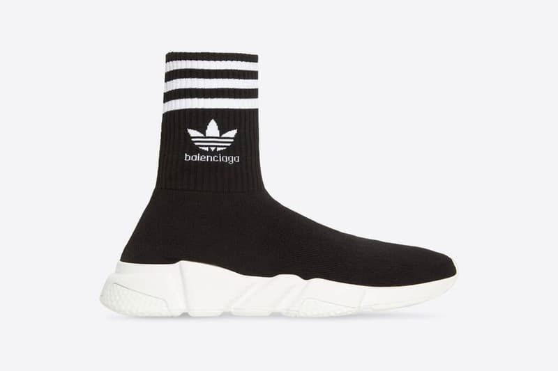 バレンシアガ x アディダス Balenciaga x adidas のアイテムが期間限定で早くも販売開始