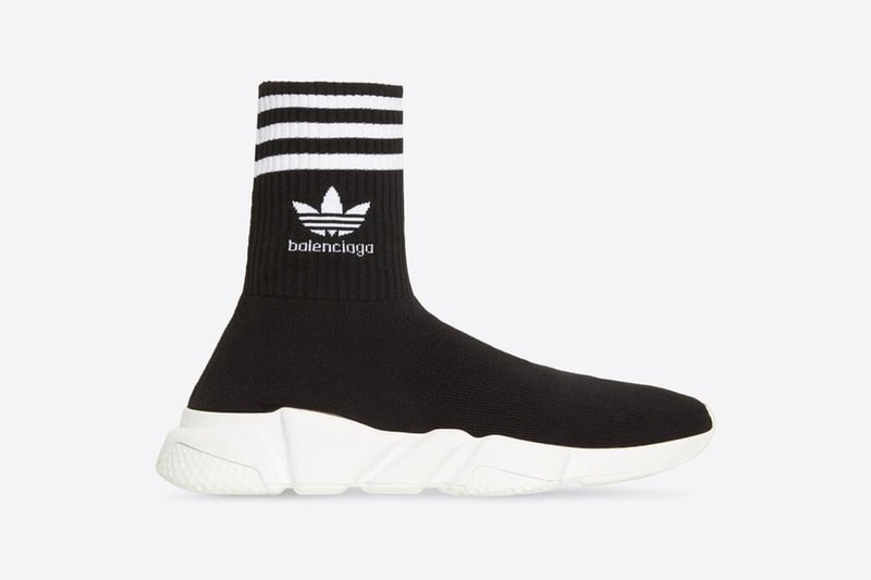 バレンシアガ x アディダス Balenciaga x adidas のアイテムが期間限定で早くも販売開始