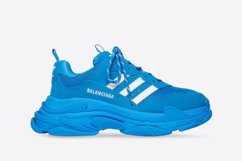 バレンシアガ x アディダス Balenciaga x adidas のアイテムが期間限定で早くも販売開始