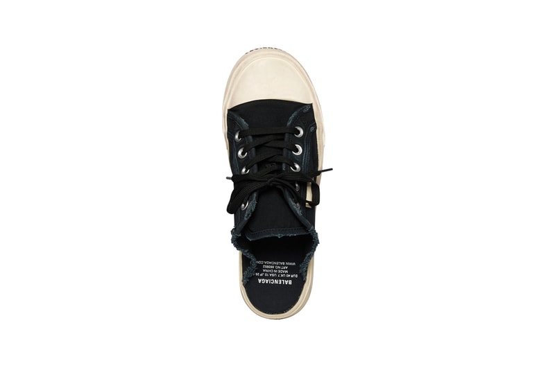 バレンシアガが新作フットウェア パリスニーカーの予約受付を開始 Balenciaga Paris Sneaker Release Information Mule Slip On High Tops Distressed Demna Gvasalia 