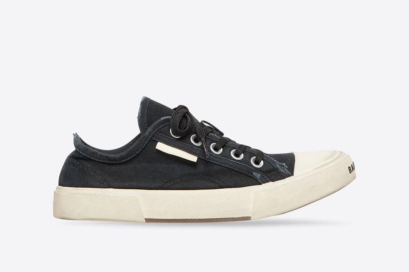 バレンシアガが新作フットウェア パリスニーカーの予約受付を開始 Balenciaga Paris Sneaker Release Information Mule Slip On High Tops Distressed Demna Gvasalia 