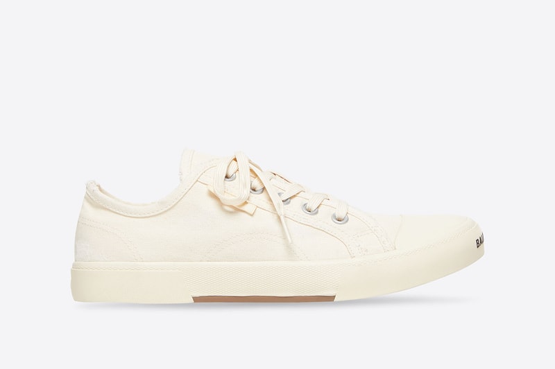 バレンシアガが新作フットウェア パリスニーカーの予約受付を開始 Balenciaga Paris Sneaker Release Information Mule Slip On High Tops Distressed Demna Gvasalia 
