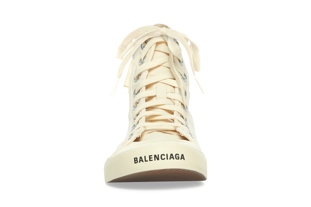 バレンシアガが新作フットウェア パリスニーカーの予約受付を開始 Balenciaga Paris Sneaker Release Information Mule Slip On High Tops Distressed Demna Gvasalia 