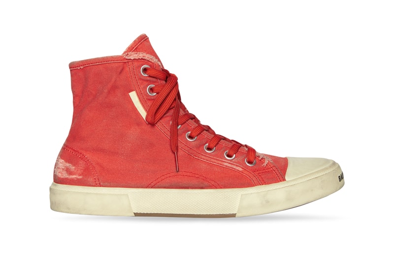 バレンシアガが新作フットウェア パリスニーカーの予約受付を開始 Balenciaga Paris Sneaker Release Information Mule Slip On High Tops Distressed Demna Gvasalia 
