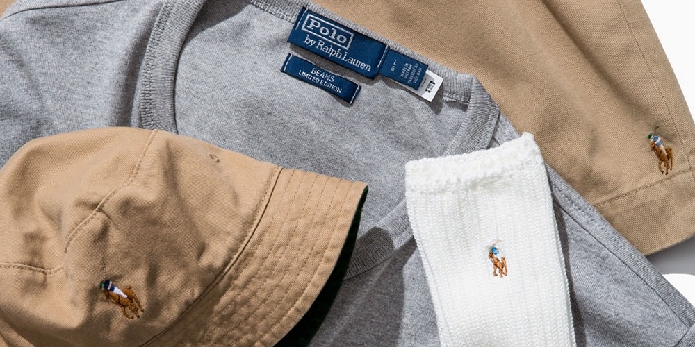 ビームスがポロラルフローレンの別注コレクション第8弾を発売  