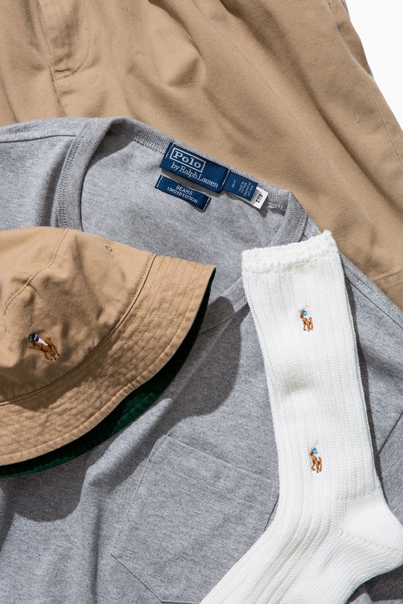 ビームスがポロラルフローレンの別注コレクション第8弾を発売 beams polo ralph lauren collection release info