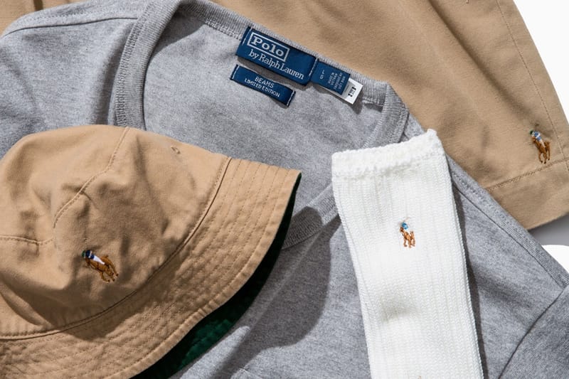 BEAMS が Polo Ralph Lauren の別注コレクション第8弾を発売