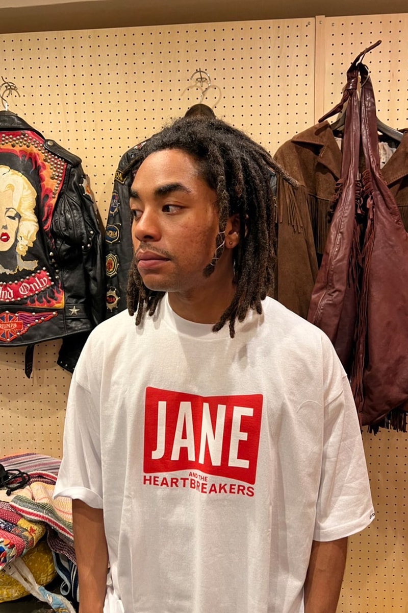 ベドウィンの新ライン ジェーン アンド ザ ハートブレイカーズから第1弾アイテムが発売　BEDWIN & THE HEARTBREAKERS's new line  JANE & THE HEARTBREAKERS has released 1st collection