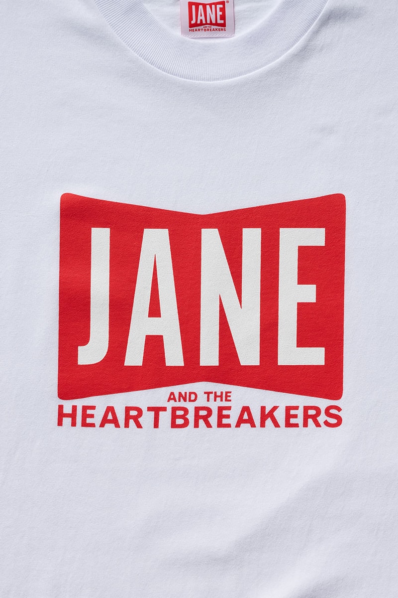 ベドウィンの新ライン ジェーン アンド ザ ハートブレイカーズから第1弾アイテムが発売　BEDWIN & THE HEARTBREAKERS's new line  JANE & THE HEARTBREAKERS has released 1st collection