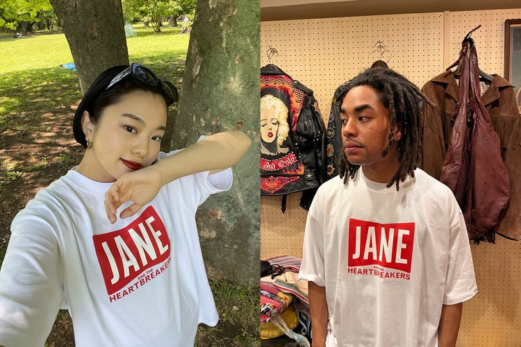 BEDWIN の新ライン JANE & THE HEARTBREAKERS から第1弾アイテムが発売