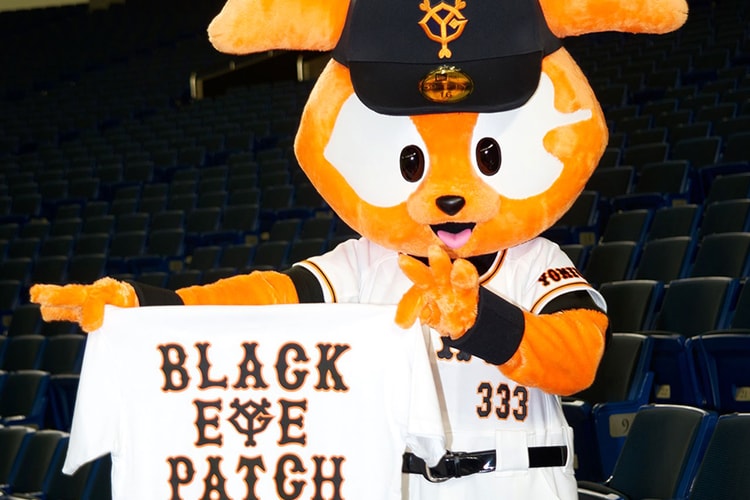 BlackEyePatch x 読売ジャイアンツ x New Era® のトリプルコラボレーションが実現