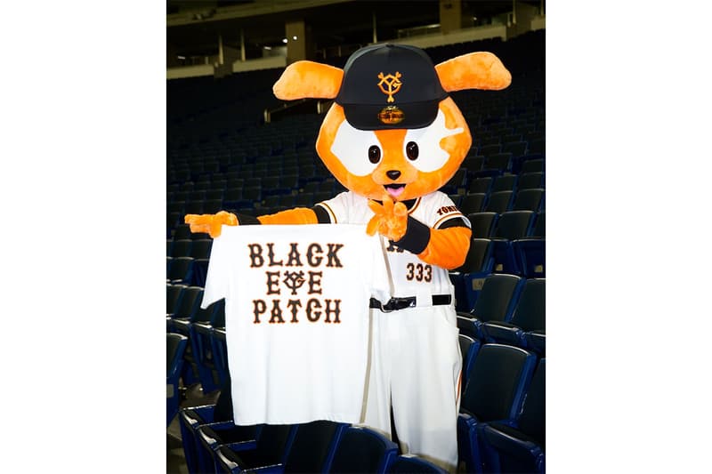 ブラックアイパッチ x 読売ジャイアンツ x ニューエラ BlackEyePatch x 読売ジャイアンツ x New Era® のトリプルコラボレーションが実現