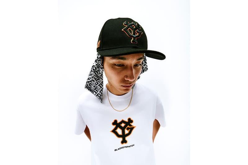 ブラックアイパッチ x 読売ジャイアンツ x ニューエラ BlackEyePatch x 読売ジャイアンツ x New Era® のトリプルコラボレーションが実現