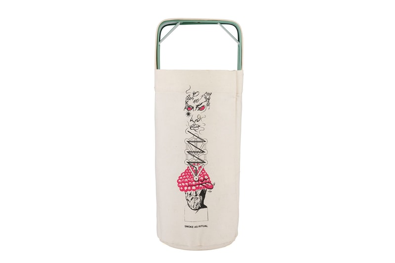 ブレインデッドがクンバとのコラボアイテムをリリース Brain Dead x Kuumba collab item new release